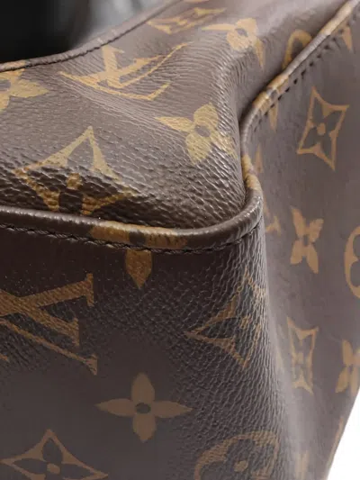 Pre-owned Louis Vuitton 2018 Josh Monogram Macassar Backpack In Brown
