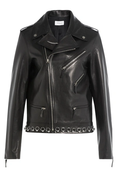 Mugler Leather Jacket