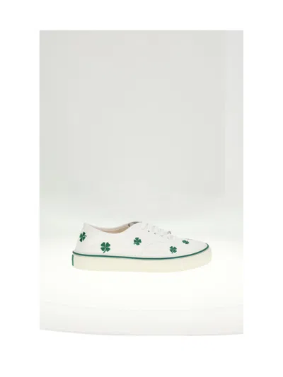 Dior Saltwind Sneaker In White