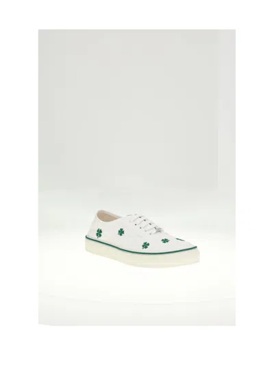 Dior Saltwind Sneaker In White