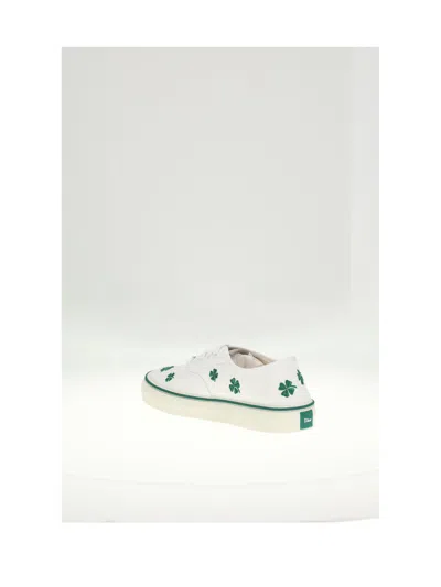 Dior Saltwind Sneaker In White