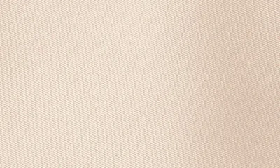 Nordstrom Rack Solid Satin Tie In Brown