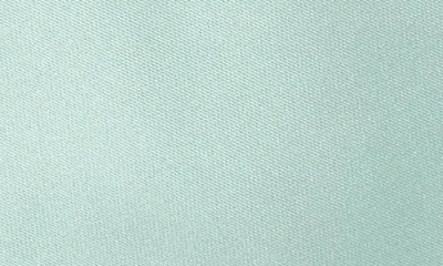 Nordstrom Rack Solid Satin Tie In Green