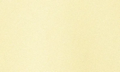 Nordstrom Rack Solid Satin Tie In Yellow