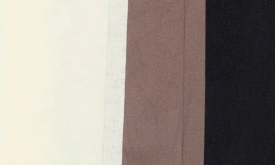 Nordstrom Rack Assorted 3-pack Sheer Anklet Socks In Multi