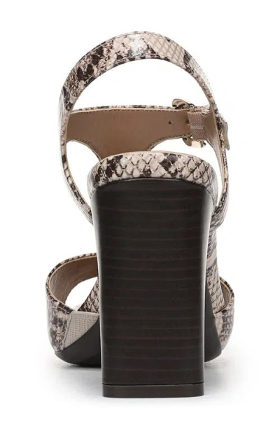 Naturalizer Marlowe T-strap Sandal In Brown
