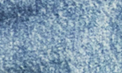 Mango Low Rise Flare Jeans In Blue