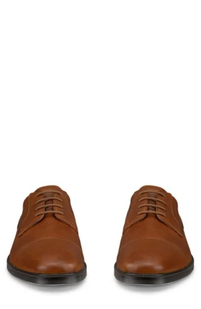 Ecco Metropole Milan Cap Toe Derby In Multi