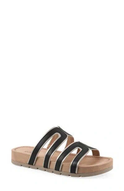 Cliffs By White Mountain Tinarose Platform Sandal In Black