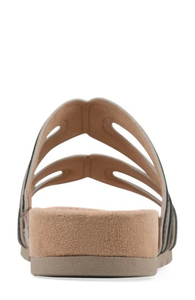Cliffs By White Mountain Tinarose Platform Sandal In Black