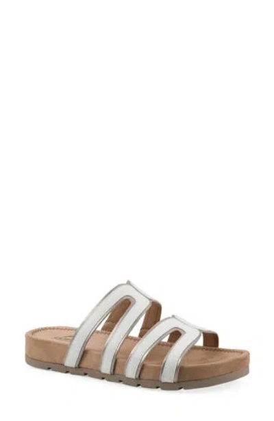 Cliffs By White Mountain Tinarose Platform Sandal In White
