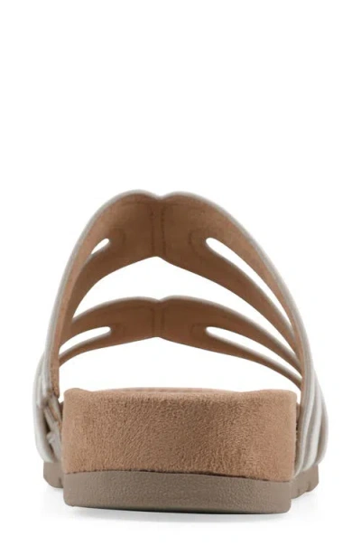 Cliffs By White Mountain Tinarose Platform Sandal In White
