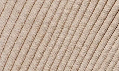 Saachi Drape Rib Wrap In Nude