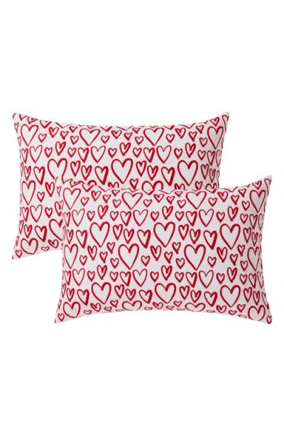 Hallmark Heartstring Sheet Set In Red