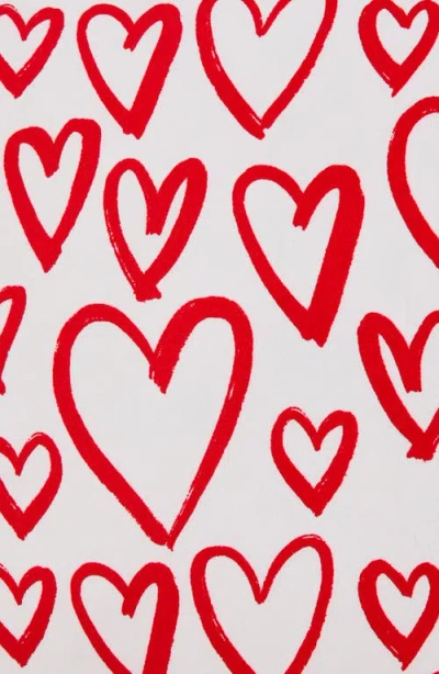 Hallmark Heartstring Sheet Set In Red