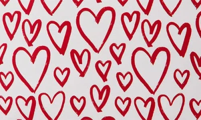 Hallmark Heartstring Sheet Set In Red