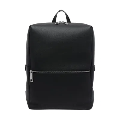 Fendi Lui Zip Backpack In Black