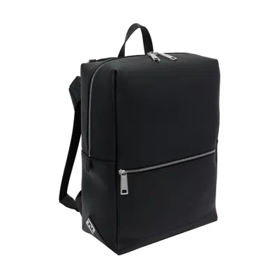 Fendi Lui Zip Backpack In Black