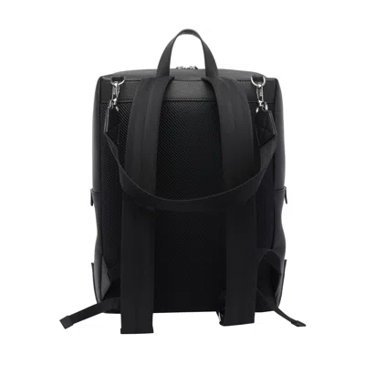 Fendi Lui Zip Backpack In Black
