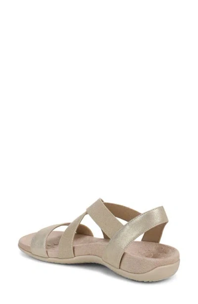 Vionic Raina Slingback Sandal In Neutral