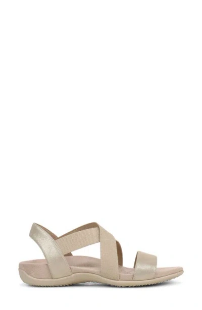 Vionic Raina Slingback Sandal In Neutral