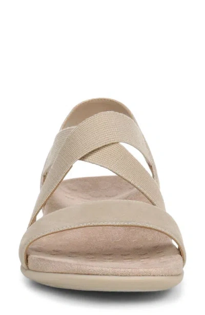 Vionic Raina Slingback Sandal In Neutral