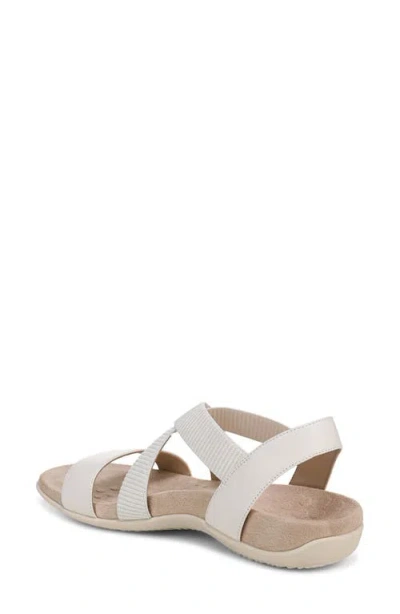 Vionic Raina Slingback Sandal In White