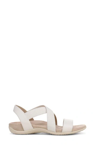 Vionic Raina Slingback Sandal In White