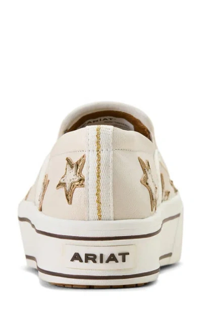 Ariat Skylar Slip-on Sneaker In White