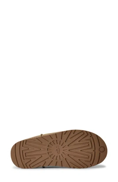 Ugg Silk Lace Slippers Rubber Sole Design In Multi