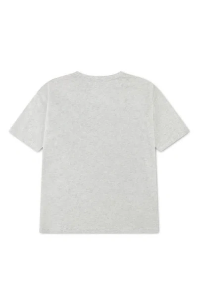 Jordan Boys' Home And Away Tee - Big Kid In Gray