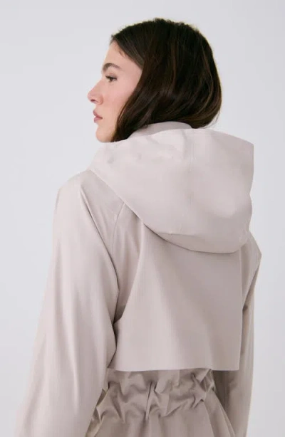 Lole Aliz Waterproof Trench Coat In Abalone