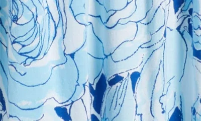 Lilly Pulitzer Amiria Maxi Dress In Blue