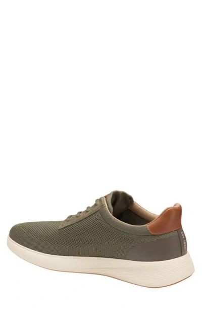 Johnston & Murphy Ackerson Knit Plain Toe Sneaker In Multi