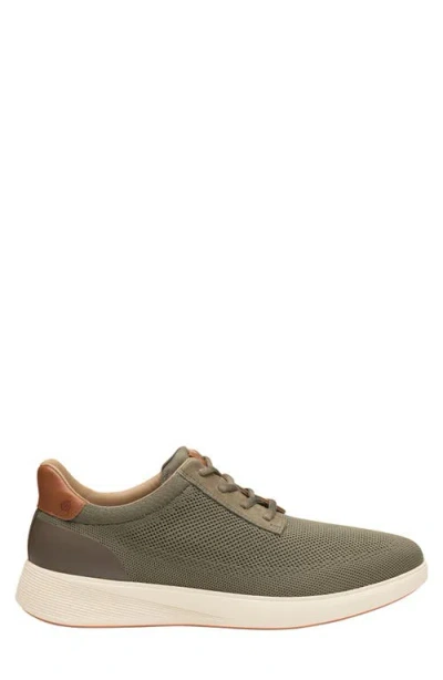 Johnston & Murphy Ackerson Knit Plain Toe Sneaker In Multi