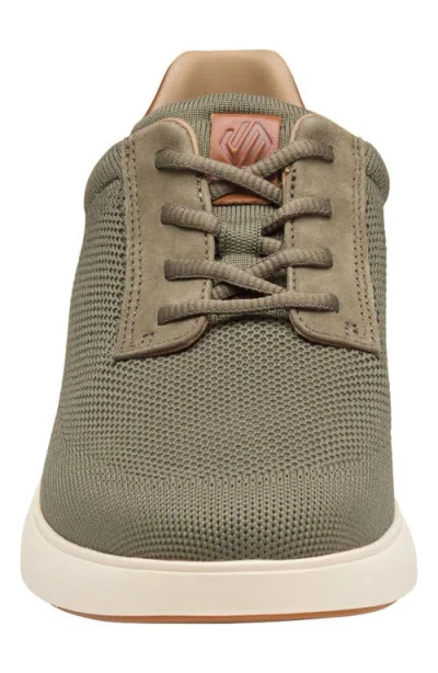 Johnston & Murphy Ackerson Knit Plain Toe Sneaker In Multi