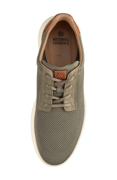 Johnston & Murphy Ackerson Knit Plain Toe Sneaker In Multi