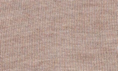 Johnstons Of Elgin Coira Stripe Superfine Cashmere Polo In Brown