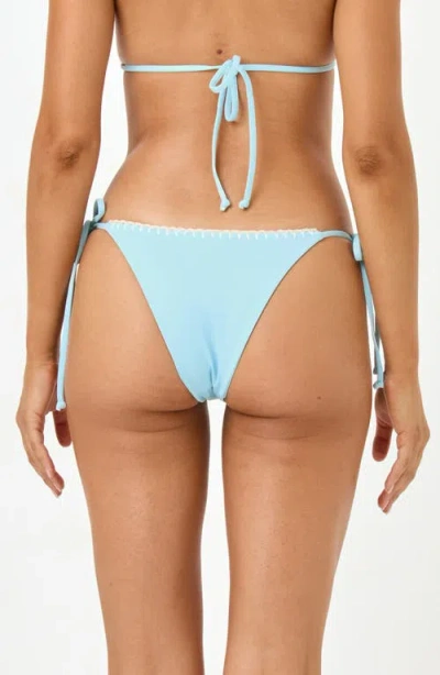 L*space Lspace Samba Bitsy Side Tie Bikini Bottoms In Multi