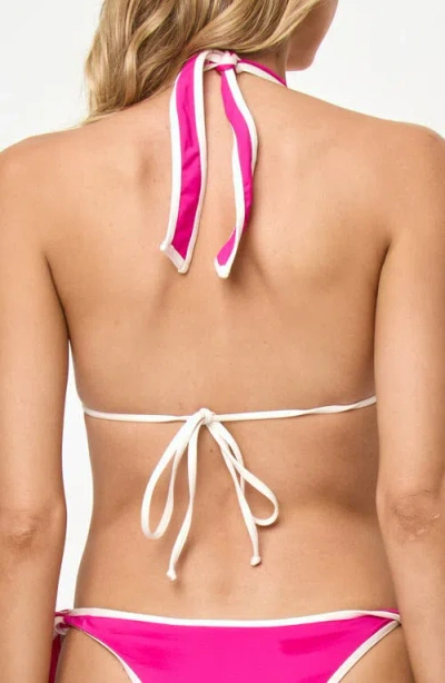 L*space Lspace Mac Bikini Top In Pink
