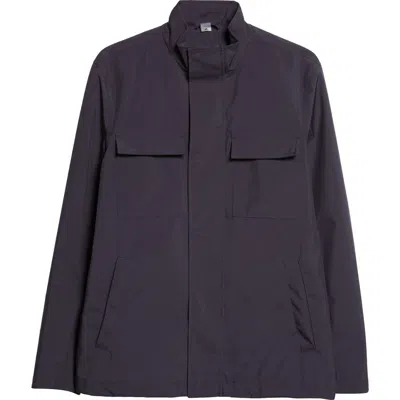 Herno Flap-pocket Jacket In Black