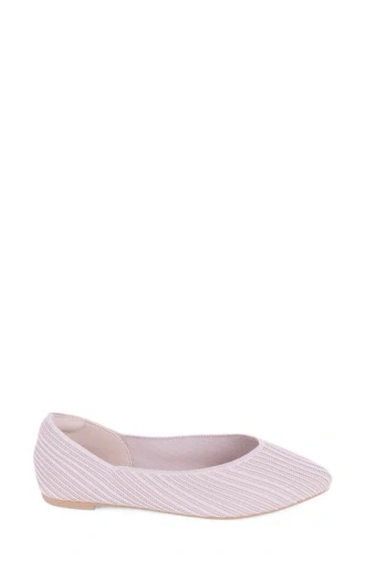Tahari Maldives Pointed Toe Flat In Multi