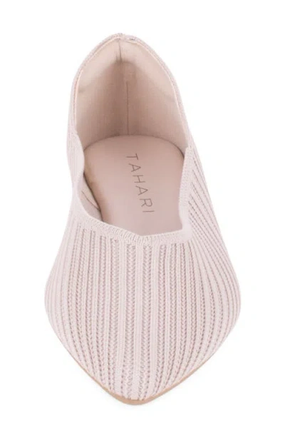 Tahari Maldives Pointed Toe Flat In Multi
