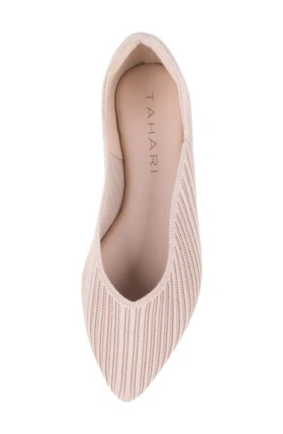 Tahari Maldives Pointed Toe Flat In Multi