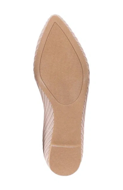Tahari Maldives Pointed Toe Flat In Multi