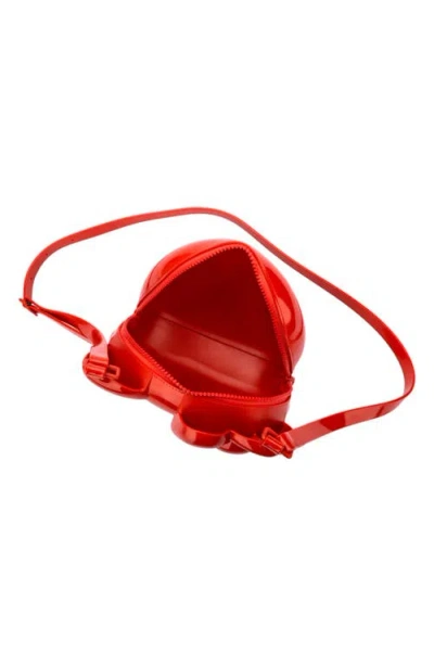 Melissa X Hello Kitty Crossbody Bag In Red