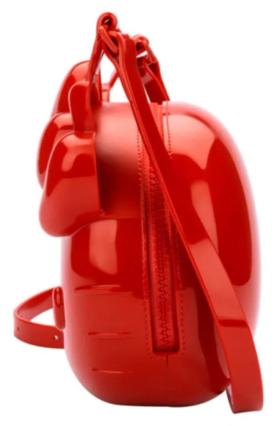 Melissa X Hello Kitty Crossbody Bag In Red