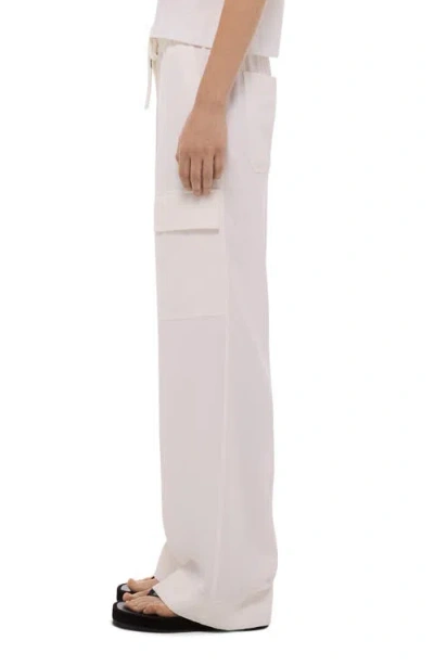 Helmut Lang Woven Cargo Pants In Multi