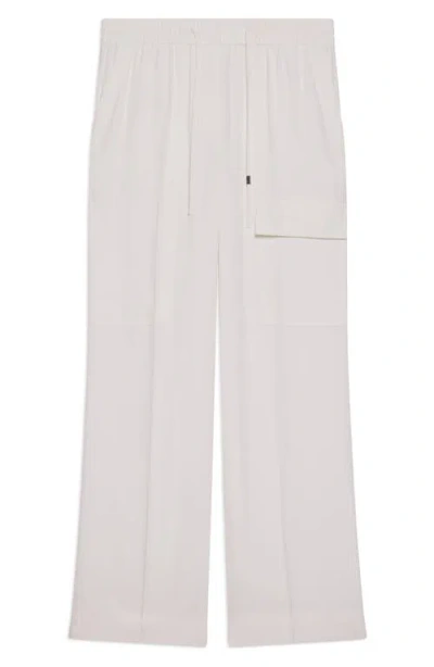 Helmut Lang Woven Cargo Pants In Multi