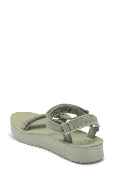 Teva Midform Universal Canvas Sandal In Multi